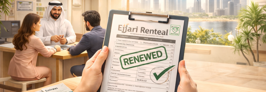Ejari Renewal Process in Dubai