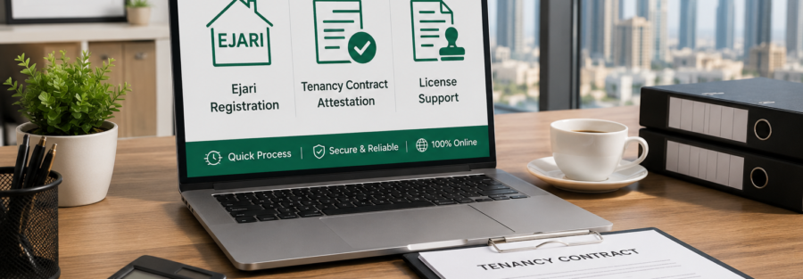 Ejari service for office in Dubai