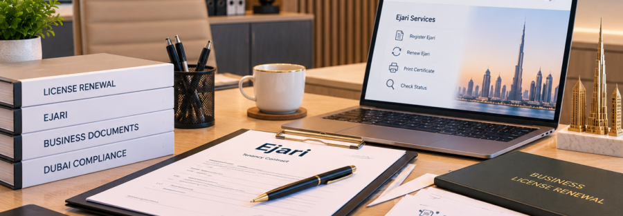 Ejari for License Renewal Dubai: Keep Your Business Documentation Ready