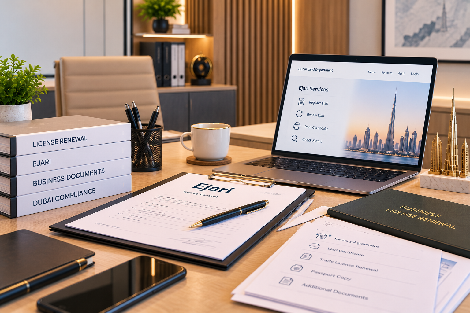 Ejari for License Renewal Dubai: Keep Your Business Documentation Ready