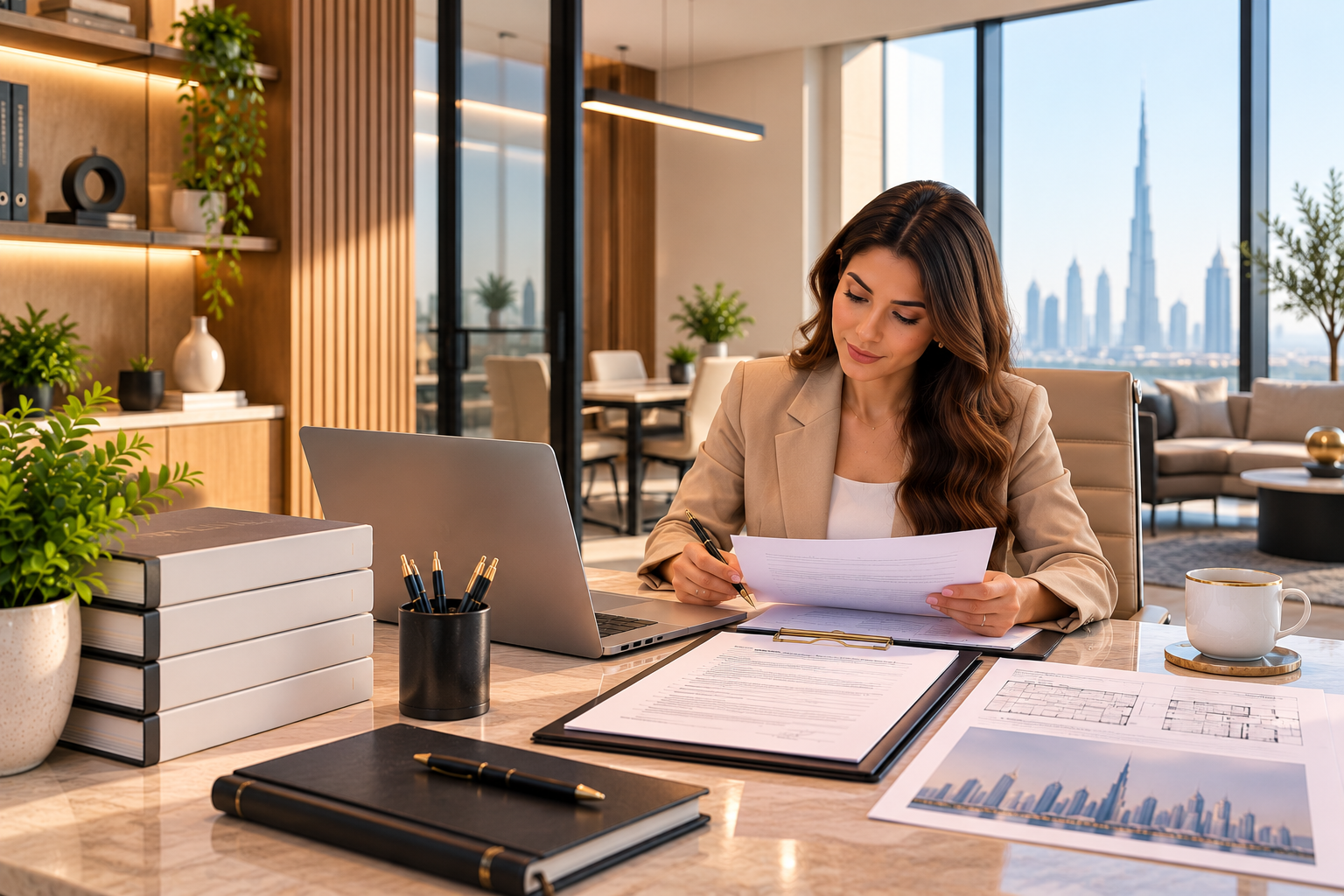 Office Ejari Dubai: Commercial Office Tenancy Registration